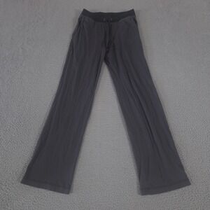 Daniel Buchler Pants Mens S Gray Wide Leg Pajama Peruvian Pima Cotton Drawstring